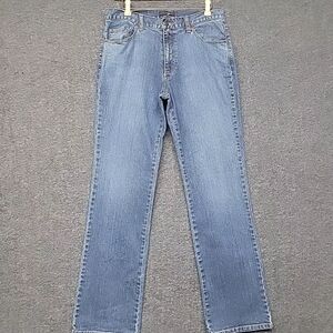New York & Company Women's Blue Jeans Size 10 (30" x 31.5")Actual